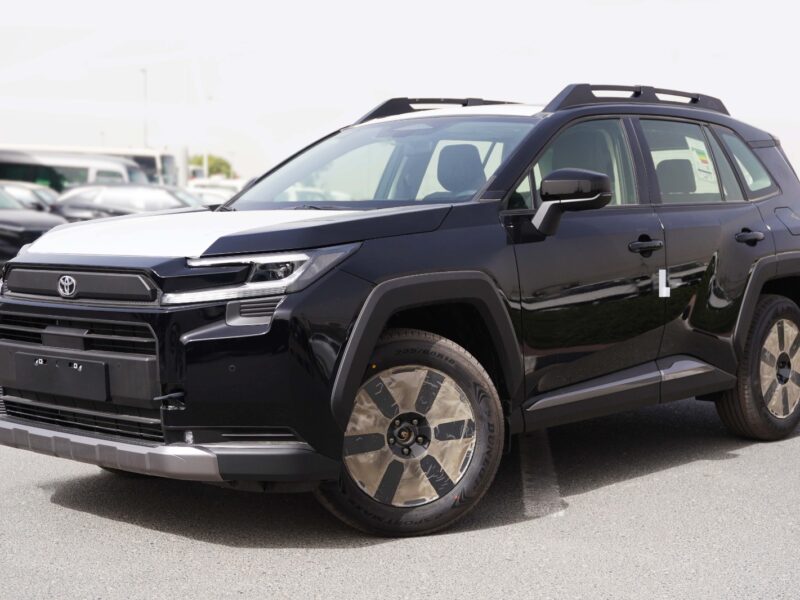 2026 Toyota RAV 4 2.5 Litres 4 Cylinders Hybrid Engine Black SUV GCC Specifications