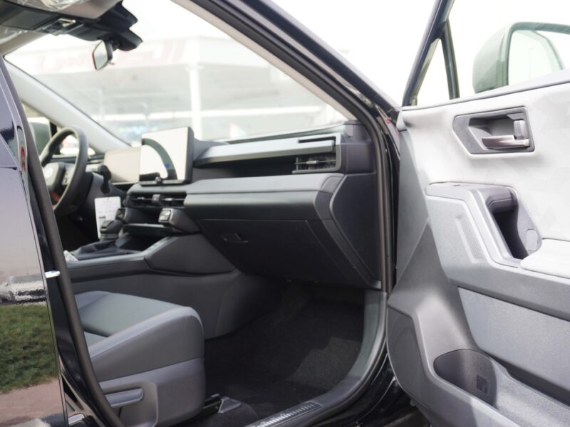 2026 Toyota RAV 4 2.5 Litres 4 Cylinders Hybrid Engine Black SUV GCC Specifications