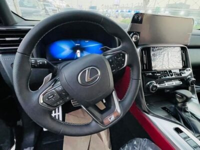 2026 LEXUS LX600 Fsport 3.5L Twin Turbo 6 Cylinders Petrol Engine Black Red SUV GCC