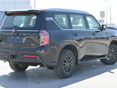 2026 Nissan Patrol LE Type2 3.5L V6 Twin-Turbo Petrol Engine Black Beige SUV GCC Specs