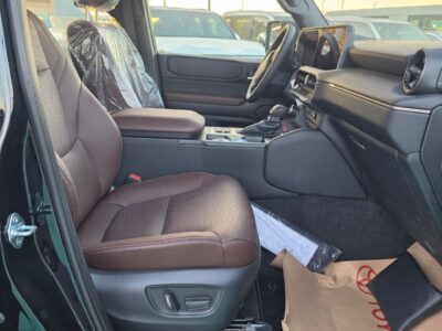 2026 Toyota Prado Luxury 2.4L 4 Cylinders Turbo Petrol Engine Black Brown SUV GCC Specs