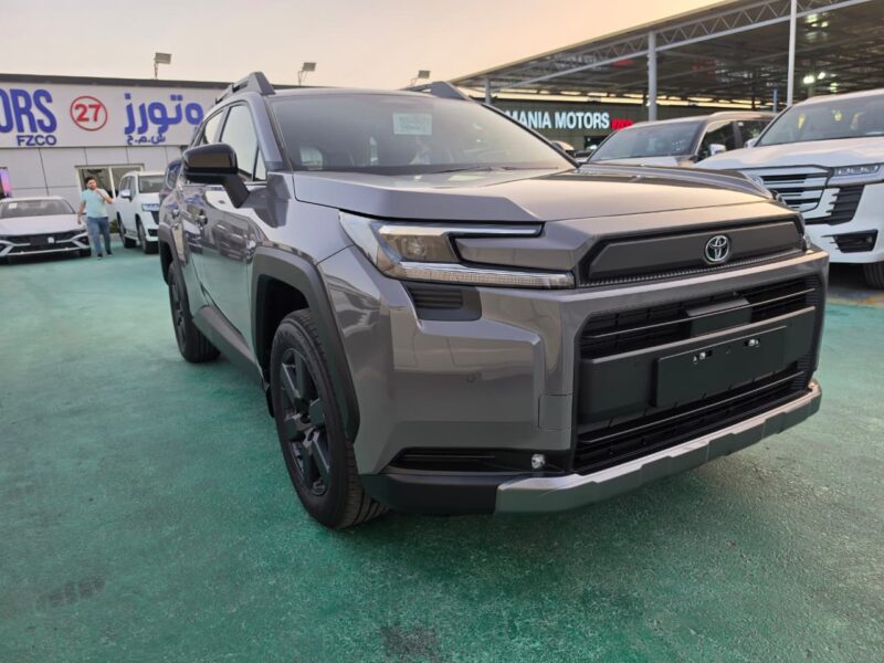 2026 Toyota RAV 4 2.5 Litres 4 Cylinders Hybrid Engine Grey Black SUV GCC Specifications