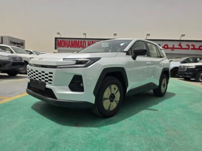 2026 Toyota RAV 4 2.5 Litres 4 Cylinders Hybrid Engine White Beige SUV GCC Specifications
