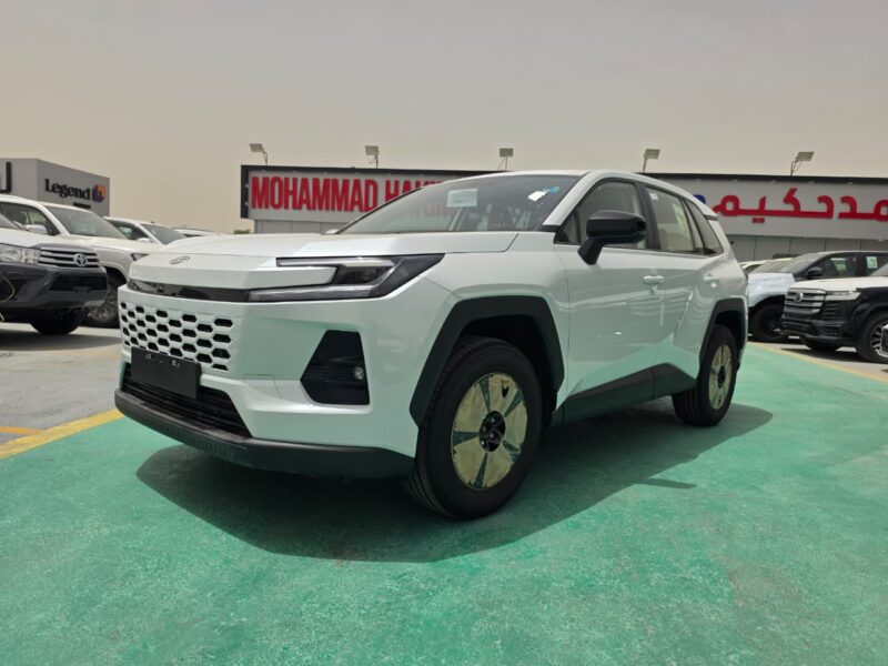 2026 Toyota RAV 4 2.5 Litres 4 Cylinders Hybrid Engine White Beige SUV GCC Specifications