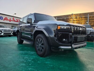 2026 Toyota Prado Luxury 2.4L 4 Cylinders Turbo Petrol Engine Black Brown SUV GCC Specs
