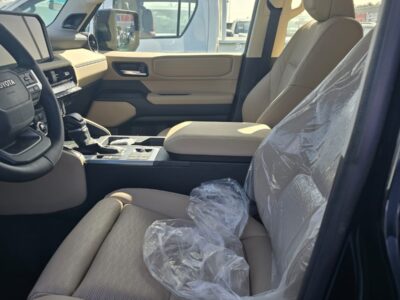 2026 Toyota Prado 2.4 Litres 4 Cylinders Turbo Diesel Engine Black Beige SUV GCC Specs