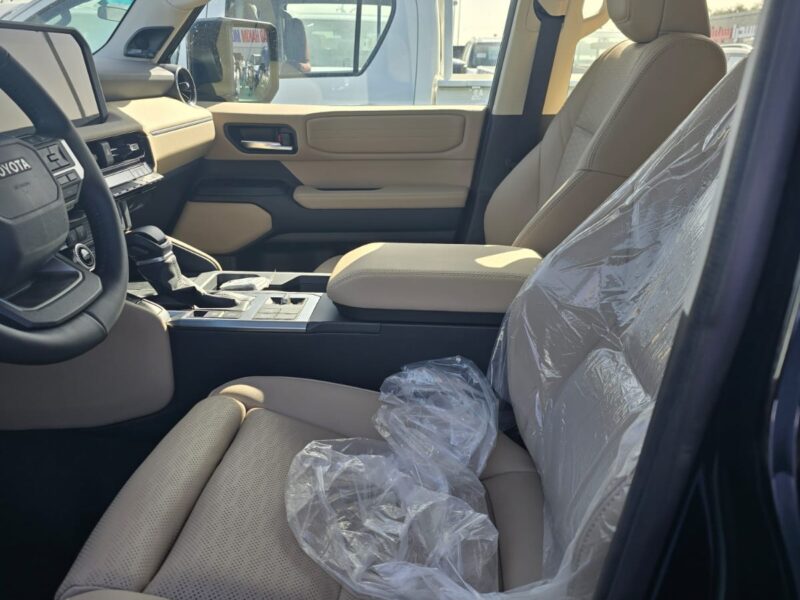 2026 Toyota Prado 2.4 Litres 4 Cylinders Turbo Diesel Engine Black Beige SUV GCC Specs