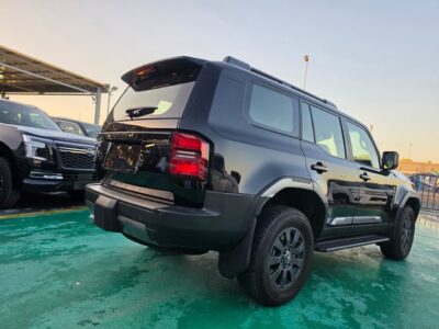 2026 Toyota Prado Luxury 2.4L 4 Cylinders Turbo Petrol Engine Black Brown SUV GCC Specs