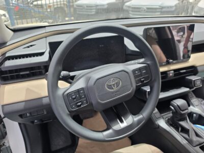 2026 Toyota RAV 4 2.5 Litres 4 Cylinders Hybrid Engine White Beige SUV GCC Specifications