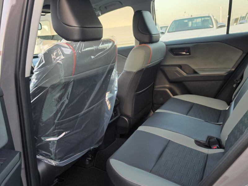 2026 Toyota RAV 4 2.5 Litres 4 Cylinders Hybrid Engine Grey Black SUV GCC Specifications