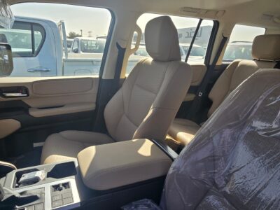 2026 Toyota Prado 2.4 Litres 4 Cylinders Turbo Diesel Engine Black Beige SUV GCC Specs