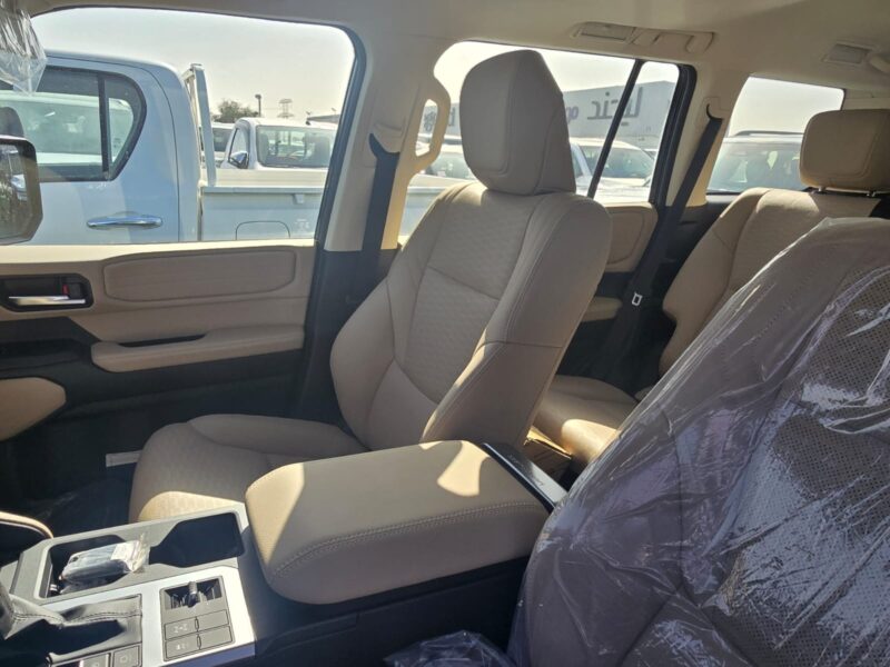 2026 Toyota Prado 2.4 Litres 4 Cylinders Turbo Diesel Engine Black Beige SUV GCC Specs