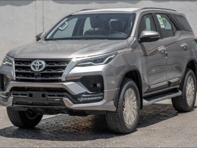 2026 Toyota Fortuner 4.0 Litres V6 PETROL Engine Grey Tan SUV GCC Specifications
