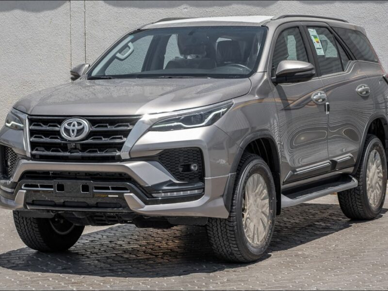 2026 Toyota Fortuner 4.0 Litres V6 PETROL Engine Grey Tan SUV GCC Specifications