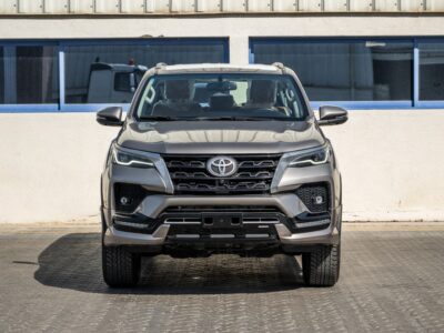 2026 Toyota Fortuner 4.0 Litres V6 PETROL Engine Grey Tan SUV GCC Specifications