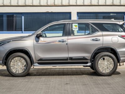 2026 Toyota Fortuner 4.0 Litres V6 PETROL Engine Grey Tan SUV GCC Specifications
