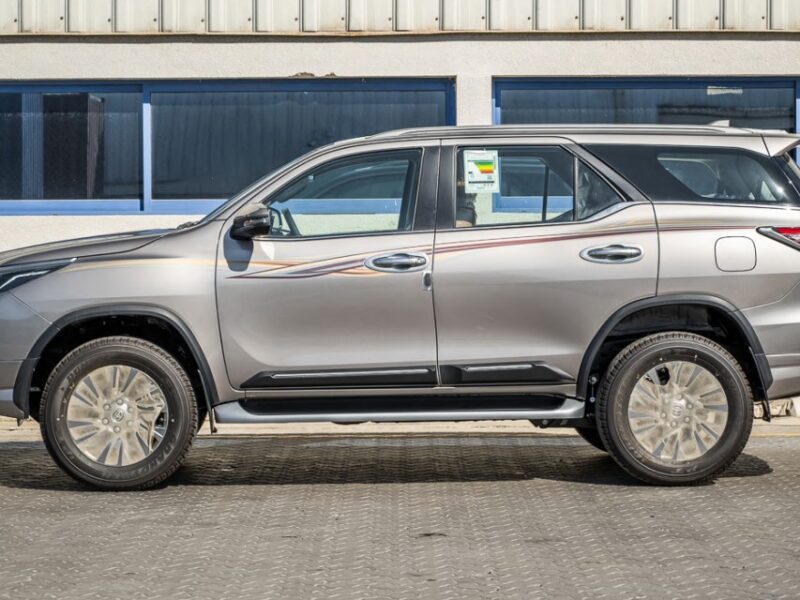 2026 Toyota Fortuner 4.0 Litres V6 PETROL Engine Grey Tan SUV GCC Specifications