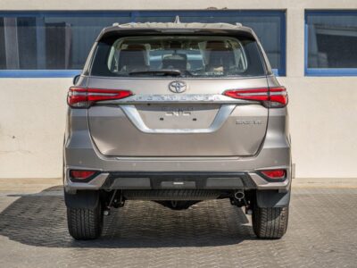 2026 Toyota Fortuner 4.0 Litres V6 PETROL Engine Grey Tan SUV GCC Specifications