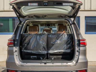 2026 Toyota Fortuner 4.0 Litres V6 PETROL Engine Grey Tan SUV GCC Specifications