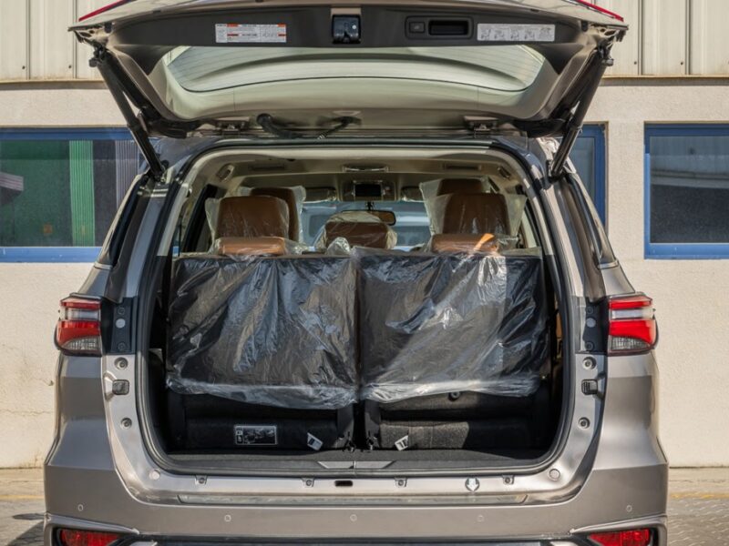2026 Toyota Fortuner 4.0 Litres V6 PETROL Engine Grey Tan SUV GCC Specifications