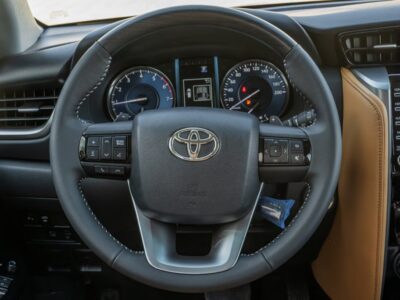 2026 Toyota Fortuner 4.0 Litres V6 PETROL Engine Grey Tan SUV GCC Specifications