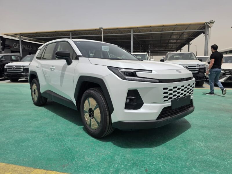 2026 Toyota RAV 4 2.5 Litres 4 Cylinders Hybrid Engine White Beige SUV GCC Specifications