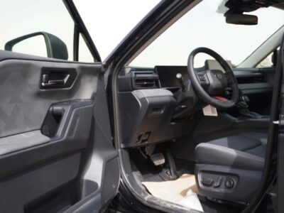 2026 Toyota RAV 4 2.5 Litres 4 Cylinders Hybrid Engine Black SUV GCC Specifications