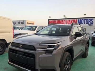 2026 Toyota RAV 4 2.5 Litres 4 Cylinders Hybrid Engine Grey Black SUV GCC Specifications