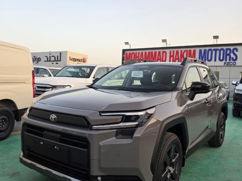 2026 Toyota RAV 4 2.5 Litres 4 Cylinders Hybrid Engine Grey Black SUV GCC Specifications