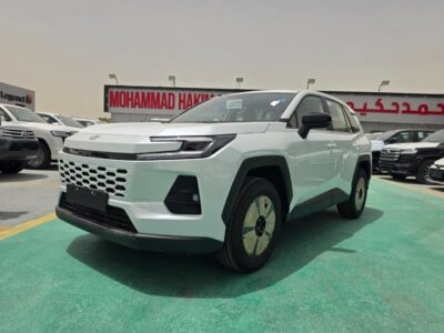 2026 Toyota RAV 4 2.5 Litres 4 Cylinders Hybrid Engine White Beige SUV GCC Specifications