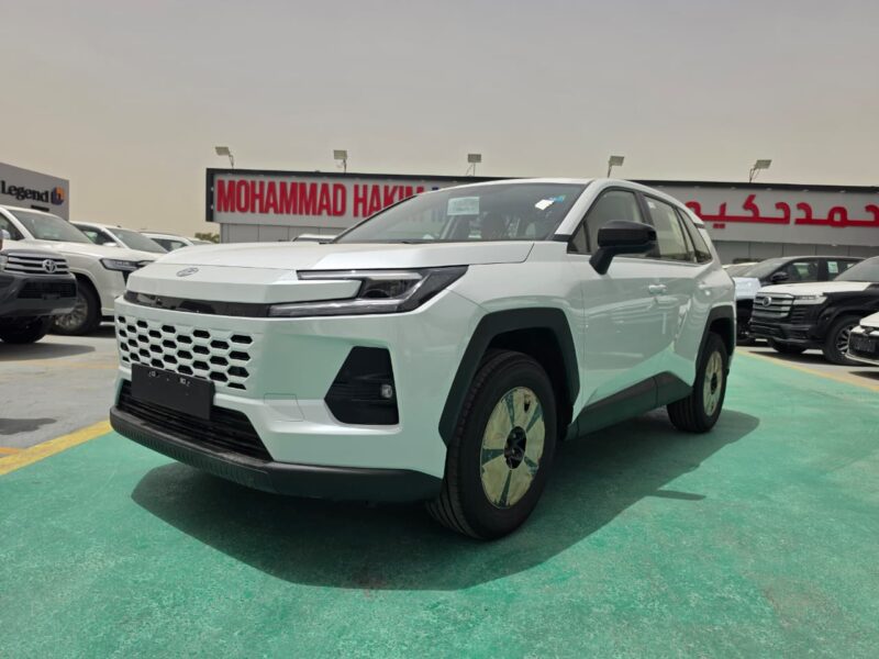 2026 Toyota RAV 4 2.5 Litres 4 Cylinders Hybrid Engine White Beige SUV GCC Specifications