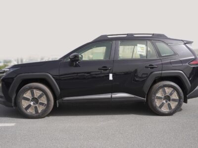 2026 Toyota RAV 4 2.5 Litres 4 Cylinders Hybrid Engine Black SUV GCC Specifications