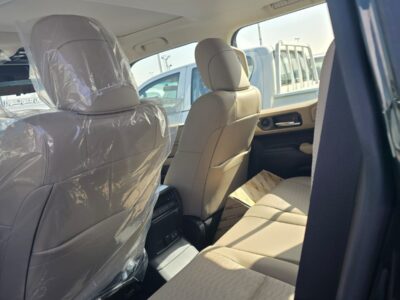 2026 Toyota Prado 2.4 Litres 4 Cylinders Turbo Diesel Engine Black Beige SUV GCC Specs