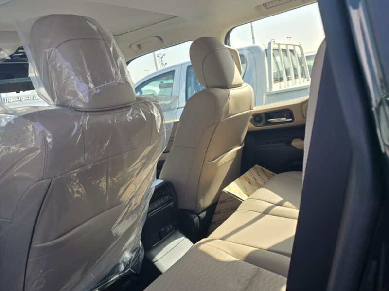 2026 Toyota Prado 2.4 Litres 4 Cylinders Turbo Diesel Engine Black Beige SUV GCC Specs