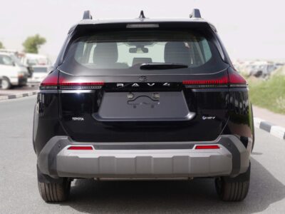2026 Toyota RAV 4 2.5 Litres 4 Cylinders Hybrid Engine Black SUV GCC Specifications