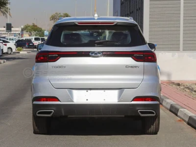 2026 Chery Tiggo 7 Luxury Champion STD 1.5L Turbo 4 Cylinders Petrol Engine Silver Red SUV