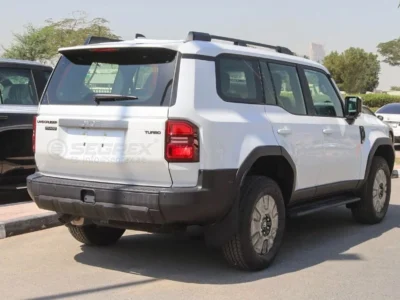 2026 Toyota Prado All-Rounder 2.8L 4 Cylinders Turbo Diesel Engine White Black SUV