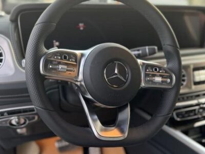 2025 Mercedes-Benz G 500 G Class 3.0 Litres 6 Cylinders Petrol Engine Black SUV