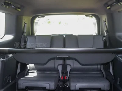 2026 Toyota Prado All-Rounder 4WD 8-Speed AT 2.8L 4 Cylinders Turbo Diesel White Black SUV