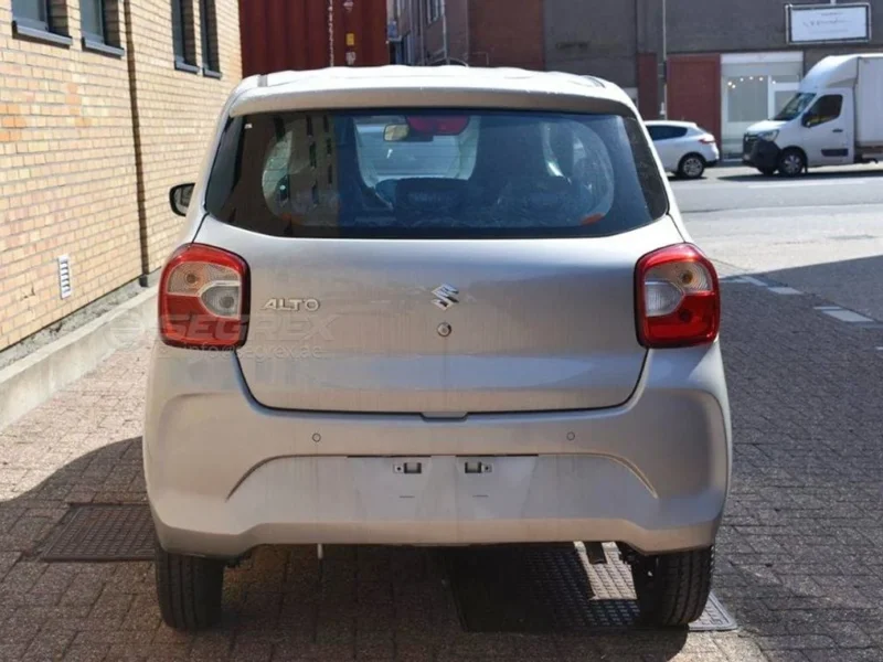 2026 Suzuki Alto GLX 1.0 Litres 3 Cylinders Petrol Engine MT Silver Black Hatchback