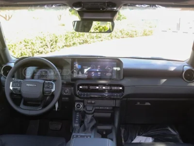 2026 Toyota Prado All-Rounder 4WD 8-Speed AT 2.8L 4 Cylinders Turbo Diesel White Black SUV