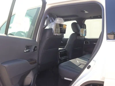 2026 Toyota Land Cruiser (LC300) VX 4.0 Litres 6 Cylinders Petrol Engine White Black SUV