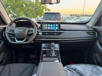 2026 Chery Tiggo 4 Pro COMFORT 1.5L PETROL V4 Engine Silver Black SUV GCC Specs