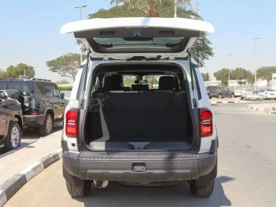 2026 Toyota Prado All-Rounder 2.8L 4 Cylinders Turbo Diesel Engine White Black SUV