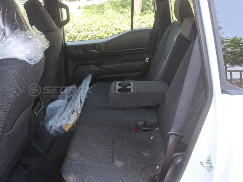 2026 Toyota Prado TX 2.4L 4 Cylinders Turbo Petrol Engine White Black SUV GCC Specs