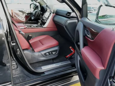 2026 LEXUS LX 600 PRESTIGE 3.5 Litres twin-turbo V6 Petrol Engine Black Burgundy SUV