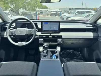2026 Toyota RAV 4 LE HIGH-CVT STANDARD OPTION 2.0L 4 Cylinders Black Grey SUV GCC