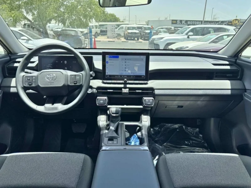 2026 Toyota RAV 4 LE HIGH-CVT STANDARD OPTION 2.0L 4 Cylinders Black Grey SUV GCC