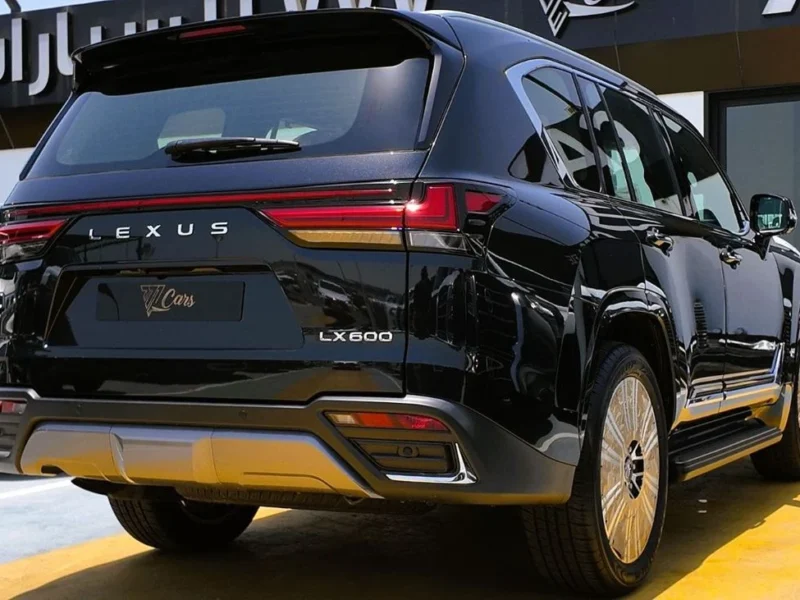 2026 LEXUS LX 600 SIGNATURE 3.5L twin-turbo V6 Petrol Engine Black Tan SUV GCC Specs