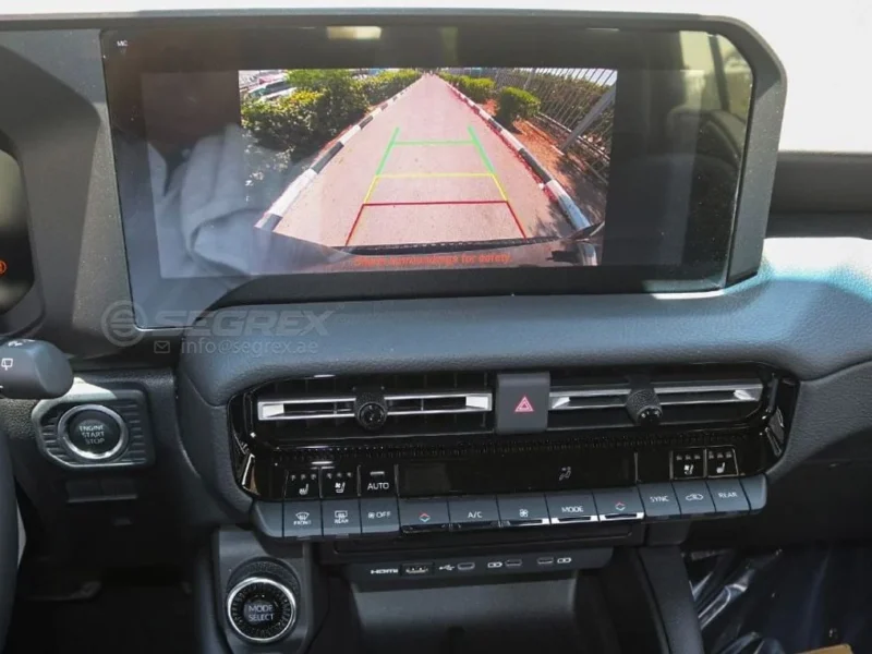 2026 Toyota Prado All-Rounder 2.8L 4 Cylinders Turbo Diesel Engine Grey Black SUV